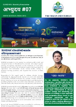 सुविधा अभ्युदय - March Edition #7